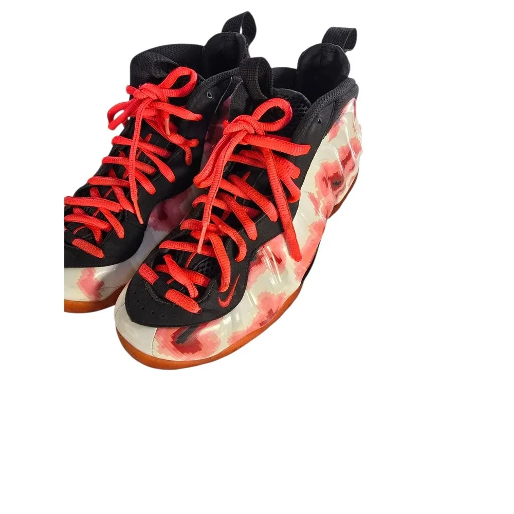 Nike Air Foamposite One Premium Men Athletic Shoes Size 9 Thermal Map 575420 600